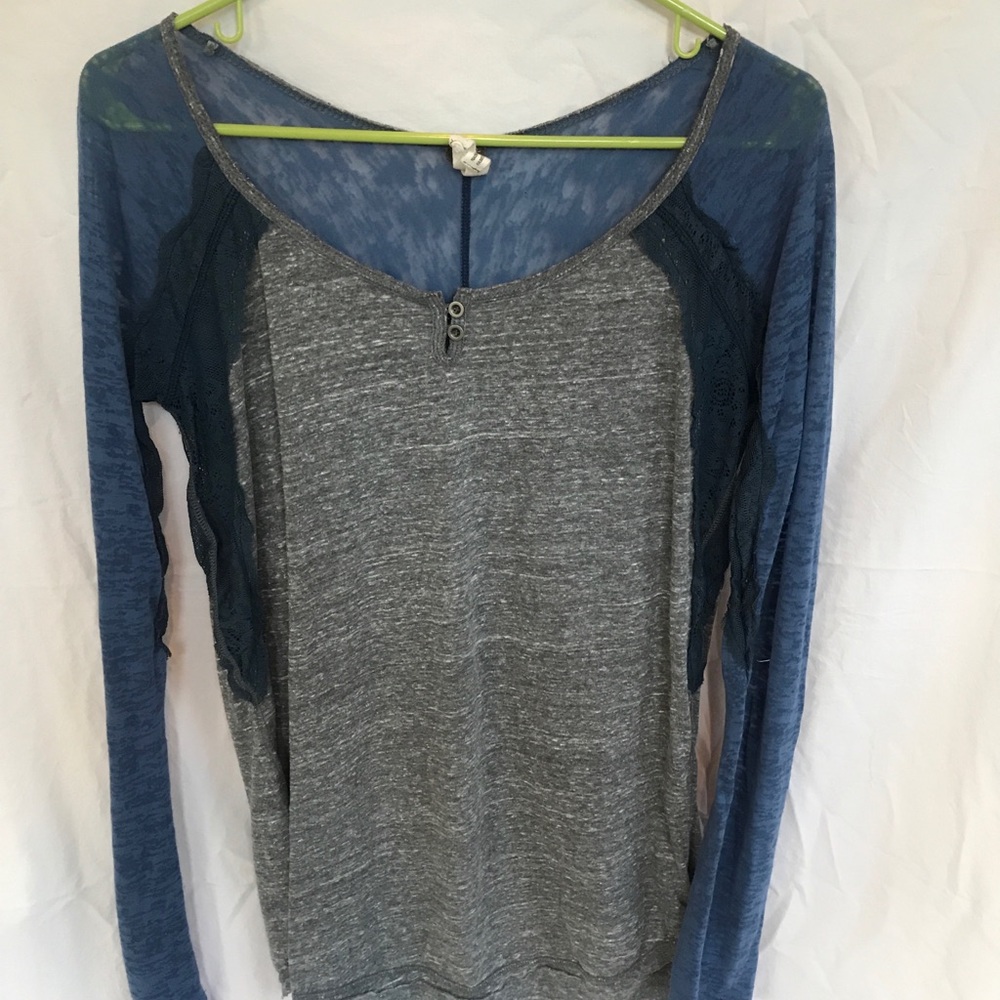 Free People We the Free Long Sleeve Top